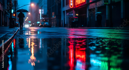 night city street