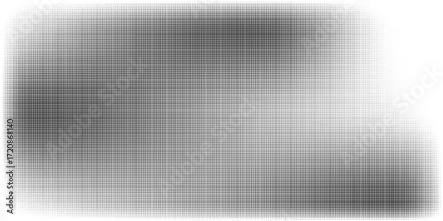 Abstract Halftone Pattern with High-Contrast Dotted Texture Background.eps10