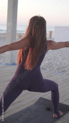 A pregnant woman is practicing gentle yoga to support relaxation, flexibility, and well-being during pregnancy.