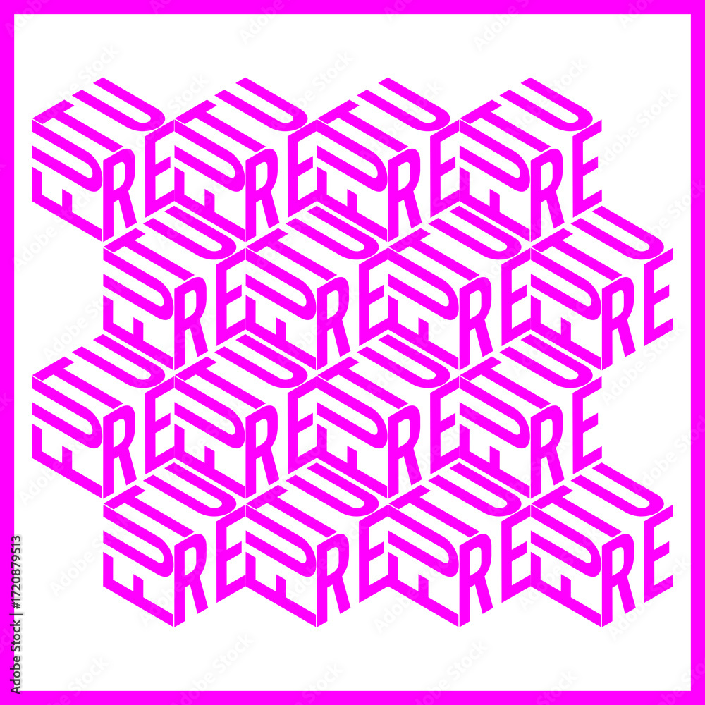 Obraz premium Y2k element