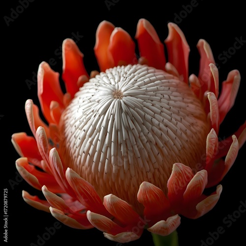A Beautiful King Protea Bloom