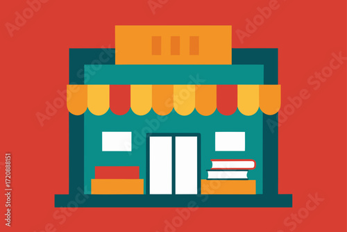 vector illustration of a house