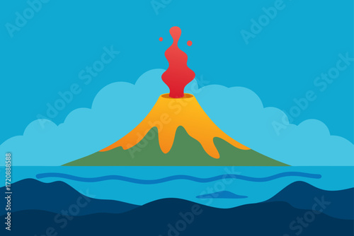 volcano