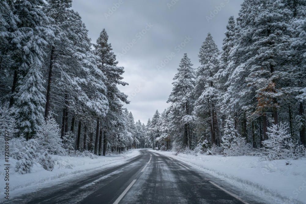 Fototapeta premium WINTER SEASON