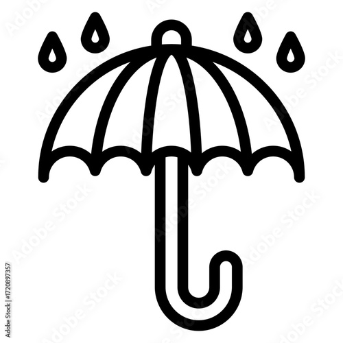 Umbrella icon