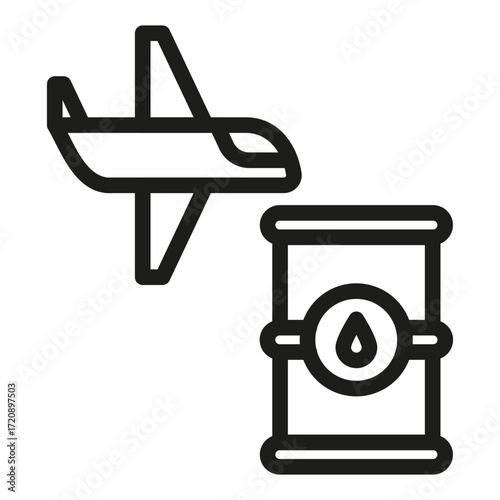 Aircraft Fuel icon