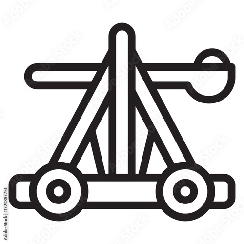 Catapult Icon