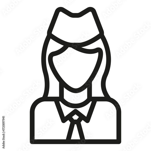 Flight Attendant icon