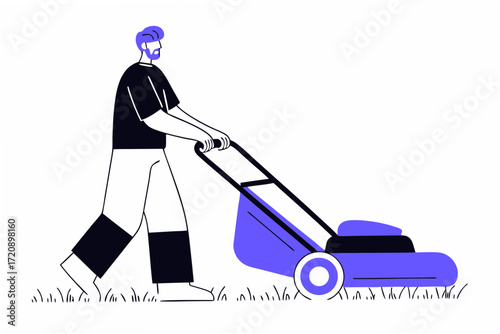lawn mower man