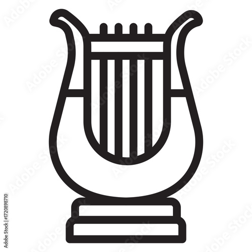 Lyre Icon