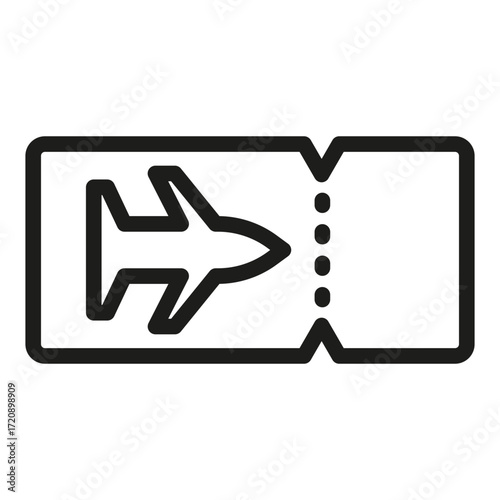 Plane Ticket icon