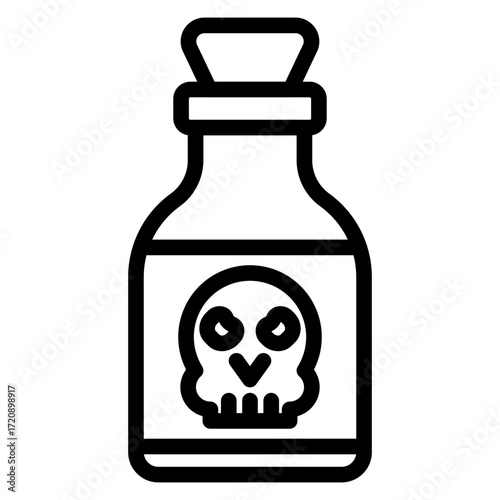 Poison icon