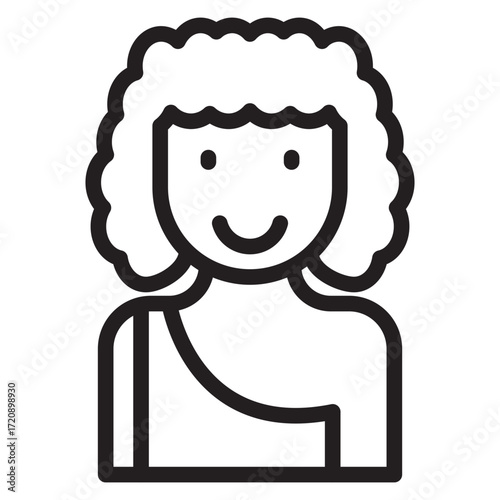 Prehistoric Women Icon