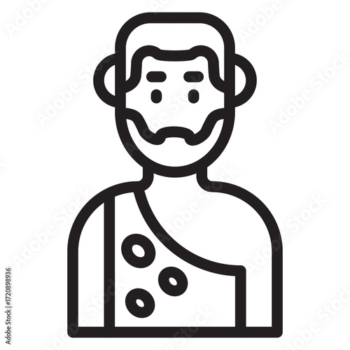 Prehistoric Man Icon