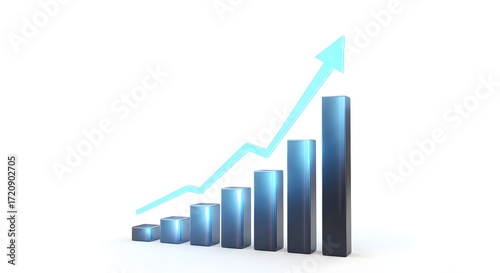 business graph with arrow Free Download business graph with arrow - GFXLoad