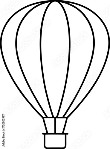hot air balloon
