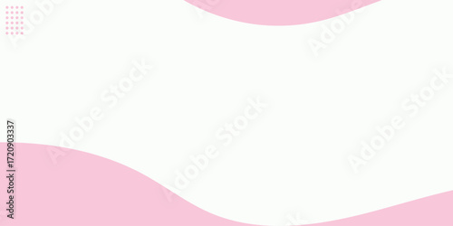 A vibrant pink background with abstract hearts and a glamorous woman's lips, glossy with lipstick, symbolize love and beauty in this vector illustration vibrant pink background with abstract hearts a
