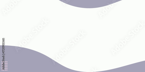 Blue vector background with a 3D paper curl in the corner, suitable for an office document template or business card