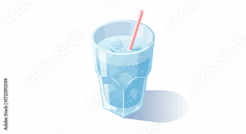 glass of water