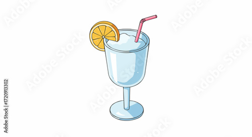 glass of cocktail