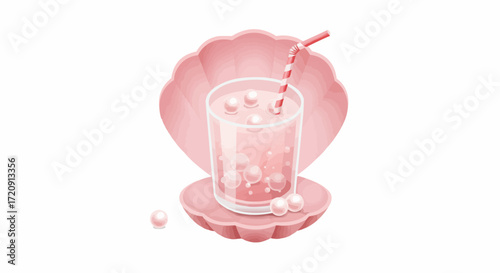 glass of cola
