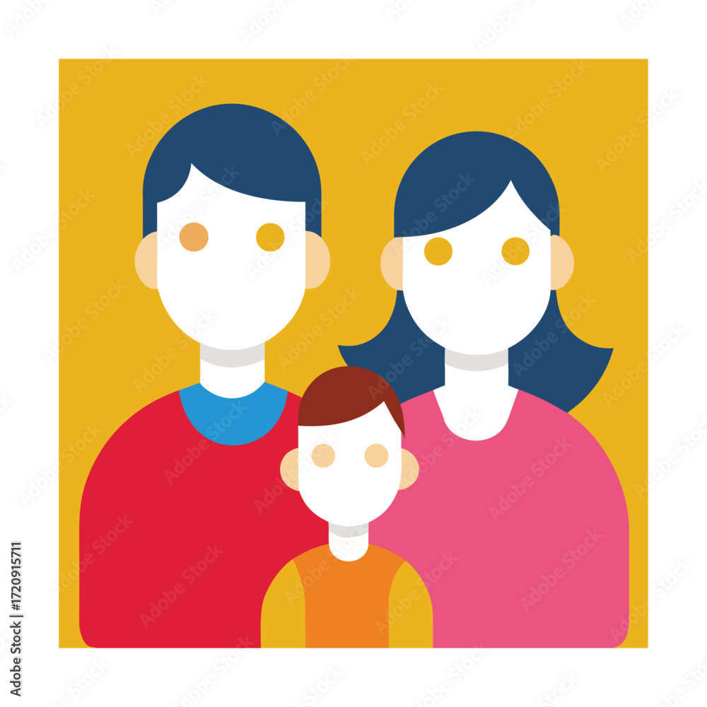 Fototapeta premium Family portrait