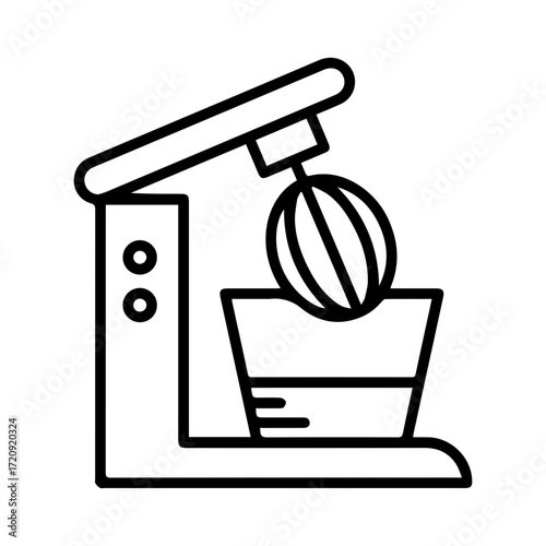 Hand Mixer Icon