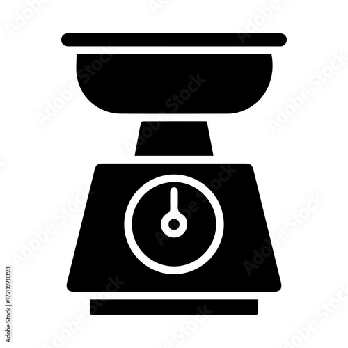 Kitchen Scale Icon