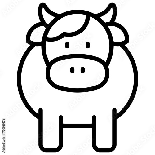Cow Icon