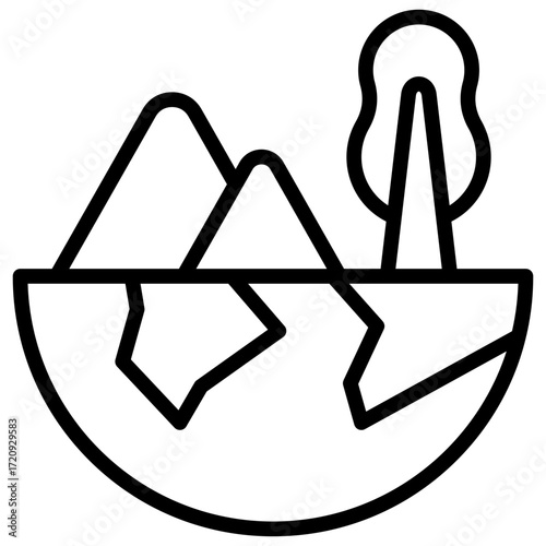 Glacier Icon