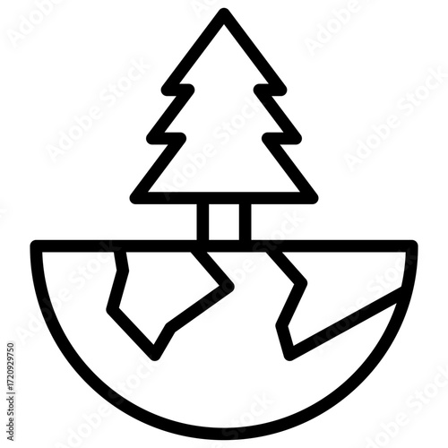 Earth Forest Icon