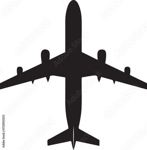 Airplane Silhouette