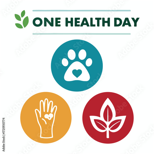 One Health Day promotes global collaboration uniting human animal and environmental health.
