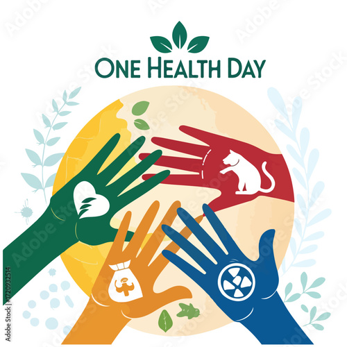 One Health Day promotes global collaboration uniting human animal and environmental health.
