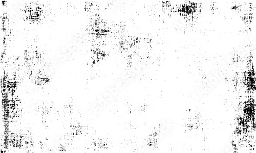 Grainy distressed sketch overlay with black and white grunge background  . distressed sketch illustration  Black and white grunge background 