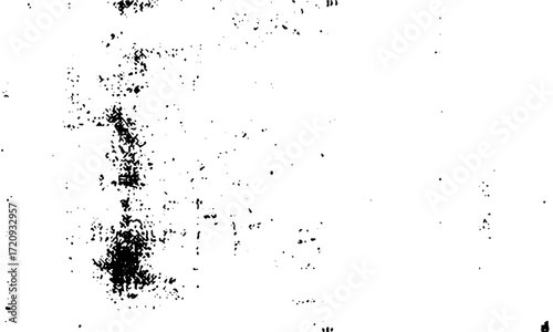 Old grunge worn surface with dirty distressed monochrome cracks and chips   Grunge black and white abstract background with distressed cracked texture 