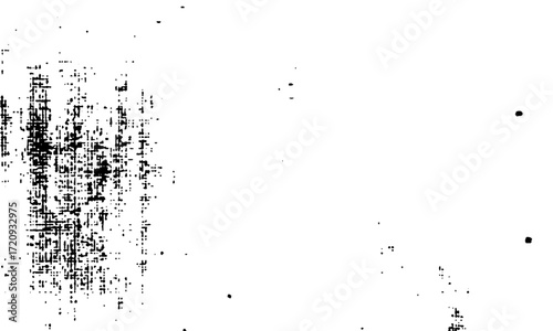 Old worn surface texture with cracks chips and dots distressed grunge design  Grunge abstract texture black and white with distressed sketch illustration 