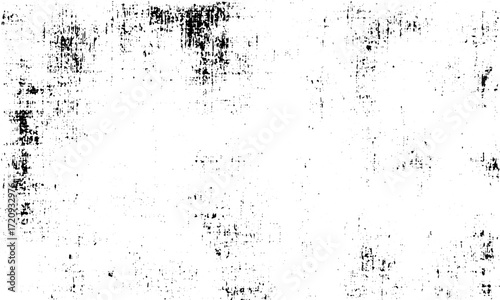 Vintage grunge black and white background with distressed sketch texture  Distressed overlay texture with monochrome grunge grain abstract background 