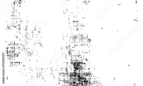 Vintage grunge black and white background with distressed sketch texture  Distressed overlay texture with monochrome grunge grain abstract background 