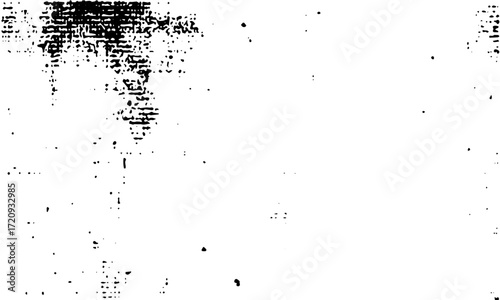 Abstract texture illustration with cracks chips and dots grunge pattern  Dirty monochrome pattern of old worn surface with distressed grunge effect  