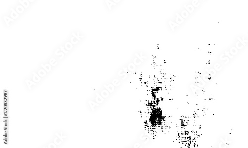 Overlay distress grain monochrome design with grunge texture background  Grunge background black and white with abstract distressed illustration  