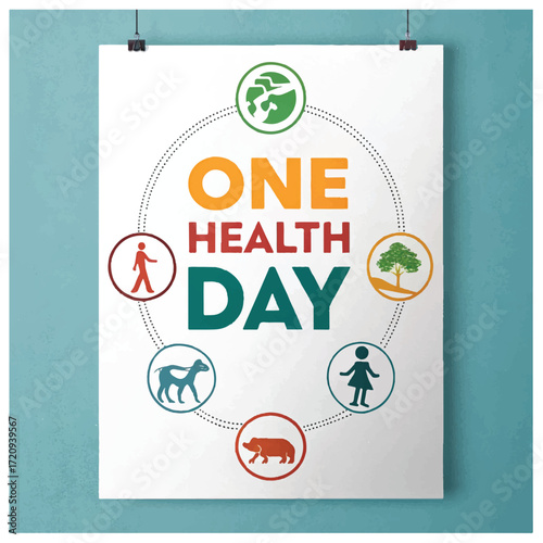 One Health Day promotes global collaboration uniting human animal and environmental health.
