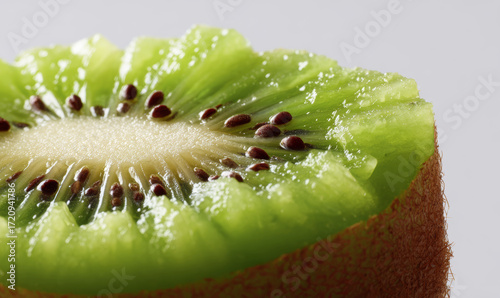 Fresh kiwi fruit