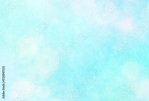 Watercolor style bokeh background