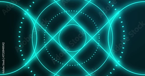 Abstract shapes background for Business Workflow,graphic design,banners,presentations, and digital backdrops.4K Abstract Geometric Design Background.Features animated geometric shapes on a BG