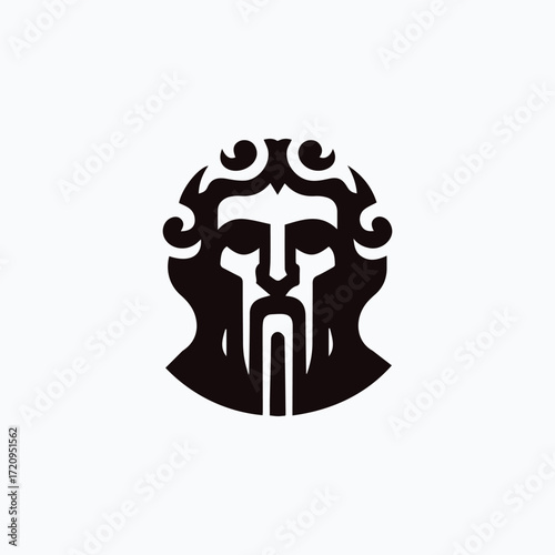 Hades God Logo