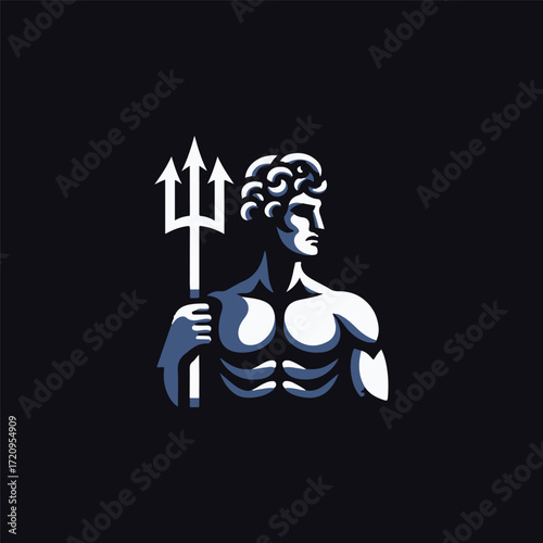 Hades God Logo