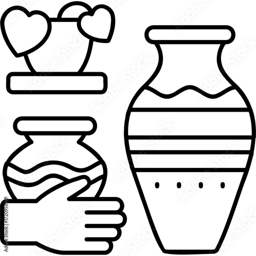 Pottery Icon
