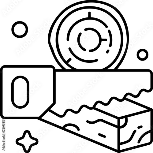 Woodworking Icon