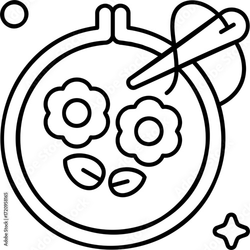 Embroidery Icon